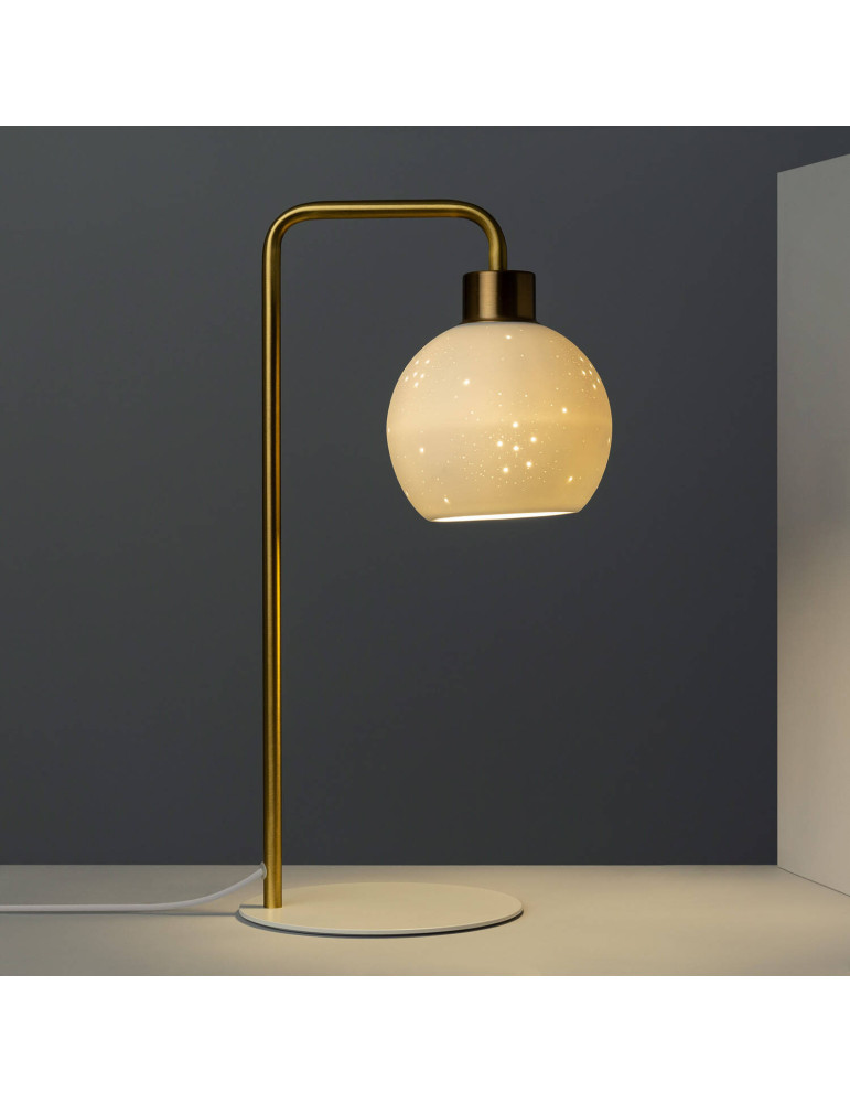 Lampe à Poser Métal et Céramique Juncadella