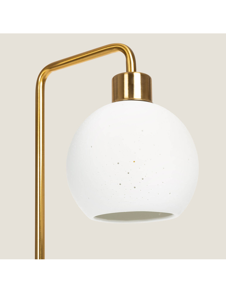 Lampe à Poser Métal et Céramique Juncadella