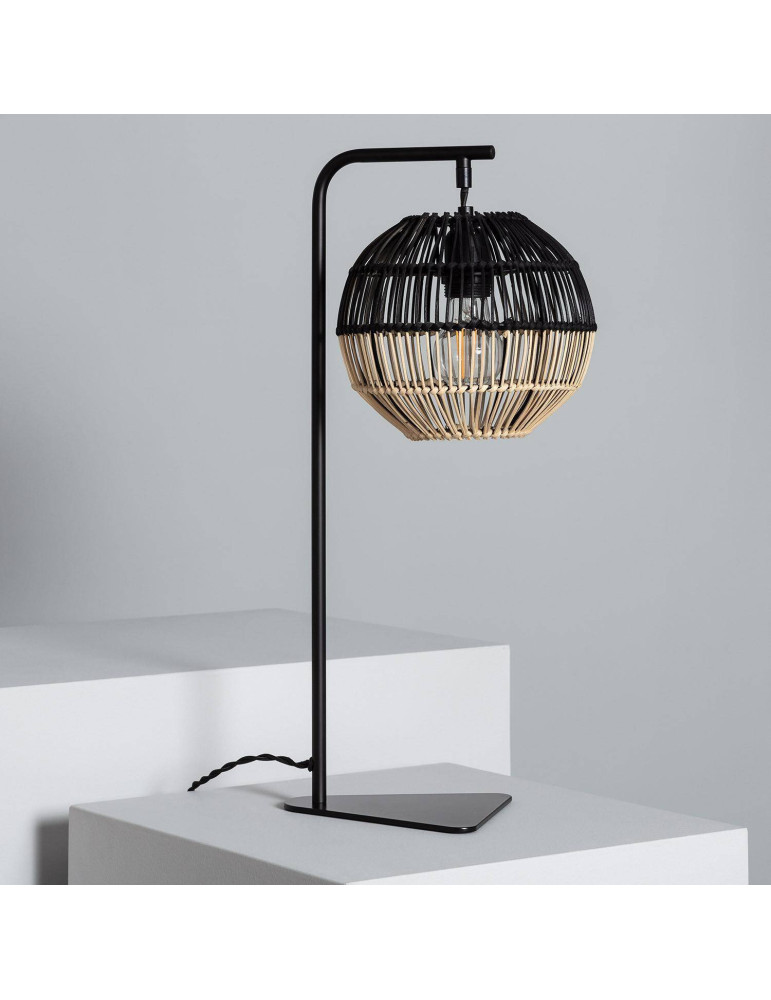 Lampe à Poser Rotin Kithnos