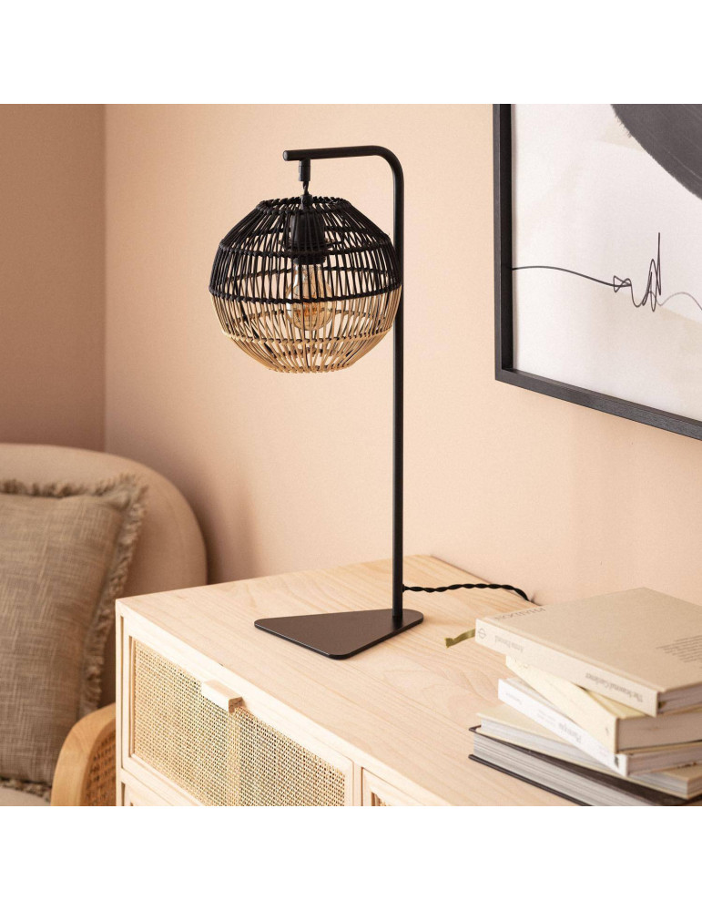 Lampe à Poser Rotin Kithnos