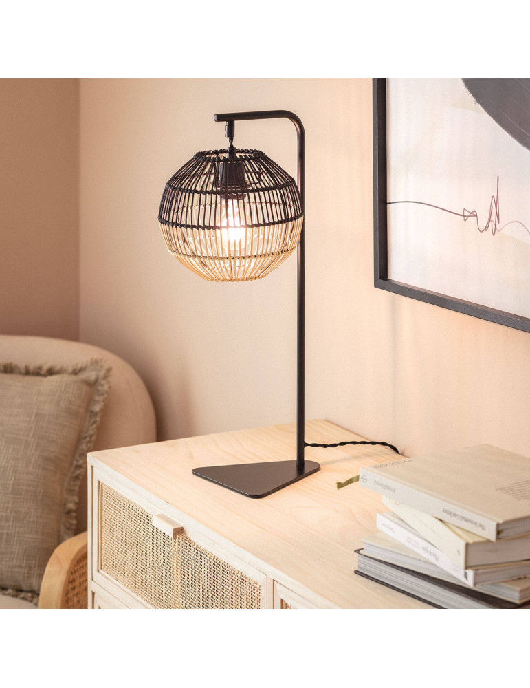 Lampe à Poser Rotin Kithnos