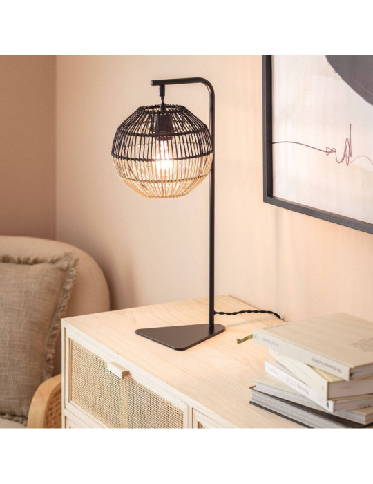 Lampe à Poser Rotin Kithnos