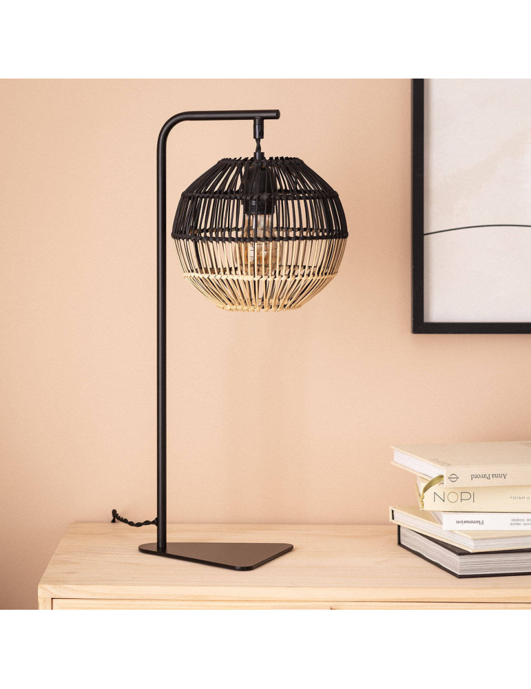 Lampe à Poser Rotin Kithnos