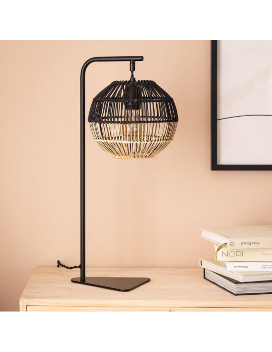 Lampe à Poser Rotin Kithnos