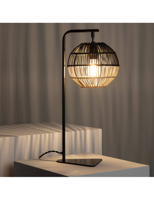 Lampe à Poser Rotin Kithnos