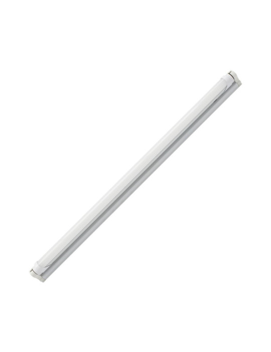Tube LED 150cm T8 G13 22W 130lm/W Nano PC + Réglette