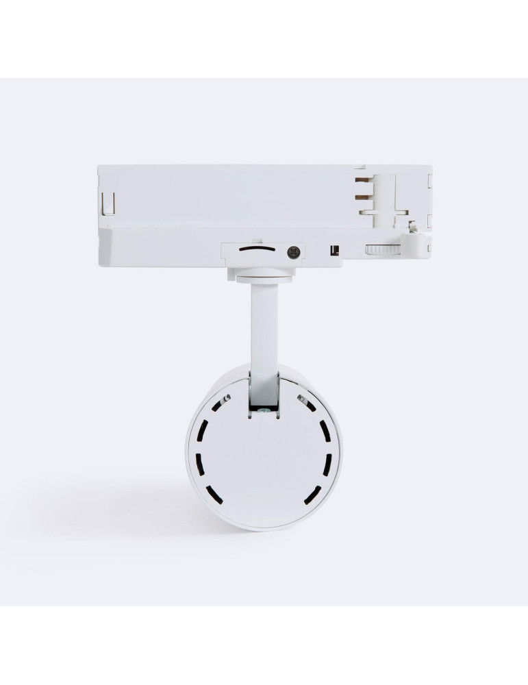 Spot LED sur Rail Triphasé 30W Carlo Blanc