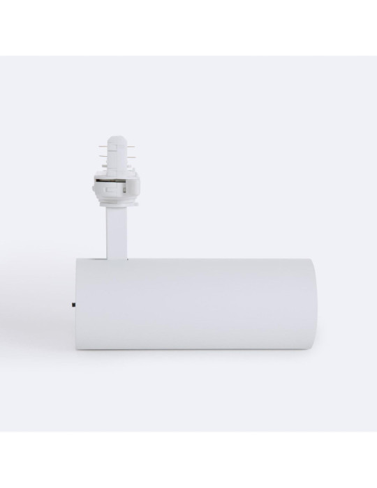 Spot LED sur Rail Triphasé 30W Carlo Blanc