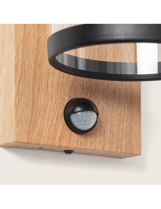 Applique Murale Extérieure Benny avec Détecteur de Mouvement PIR