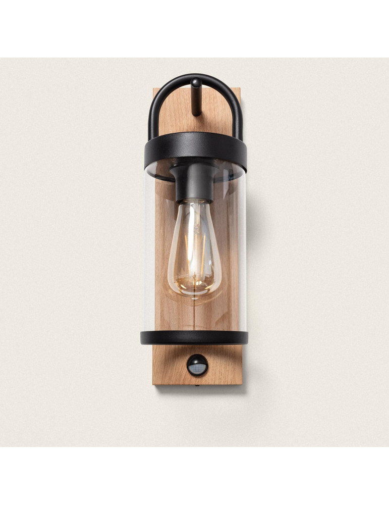 Applique Murale Extérieure Benny avec Détecteur de Mouvement PIR