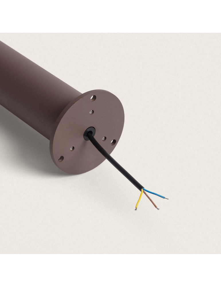 Balise Extérieure LED 5W 60cm sur Pied en Saillie Daryl