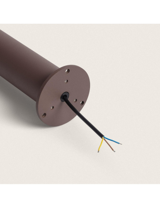 Balise Extérieure LED 5W 60cm sur Pied en Saillie Daryl