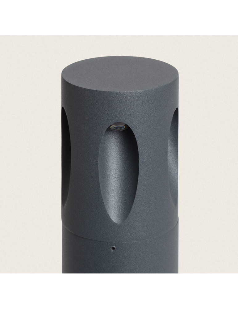 Balise Extérieure LED 5W 60cm sur Pied en Saillie Daryl