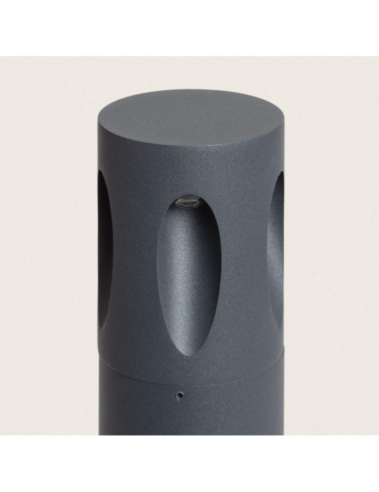 Balise Extérieure LED 5W 60cm sur Pied en Saillie Daryl