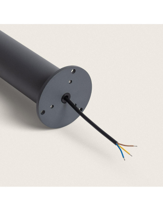 Balise Extérieure LED 5W 60cm sur Pied en Saillie Daryl