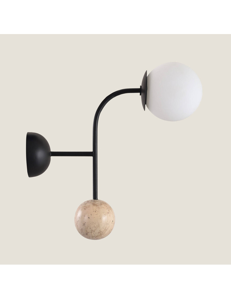 Applique Murale Métal Bradwall