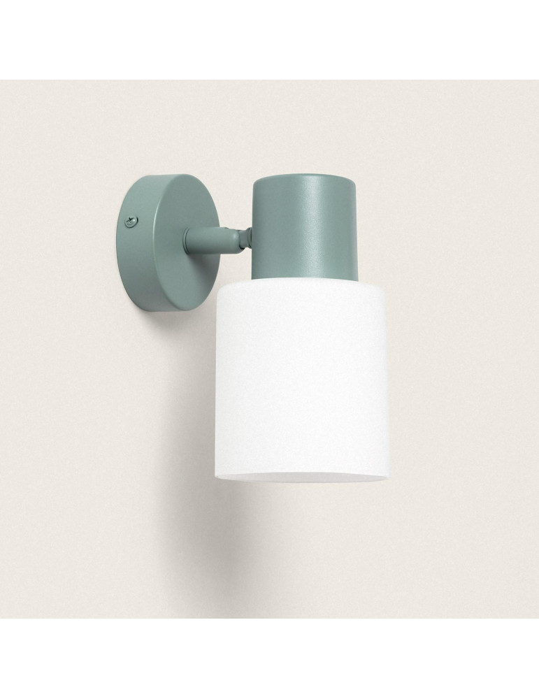 Applique Murale Orientable Métal et Verre Zion