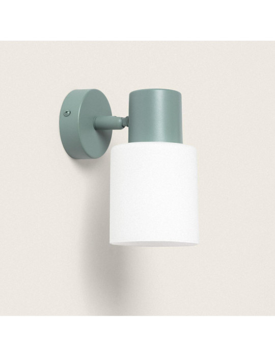 Applique Murale Orientable Métal et Verre Zion