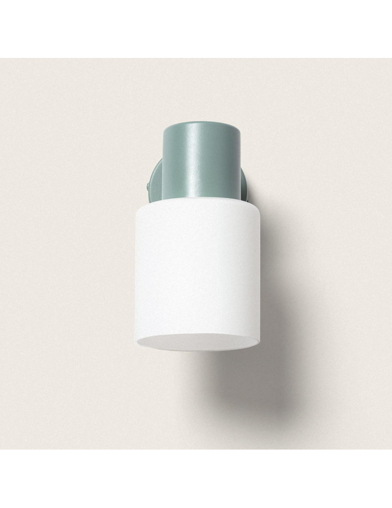 Applique Murale Orientable Métal et Verre Zion