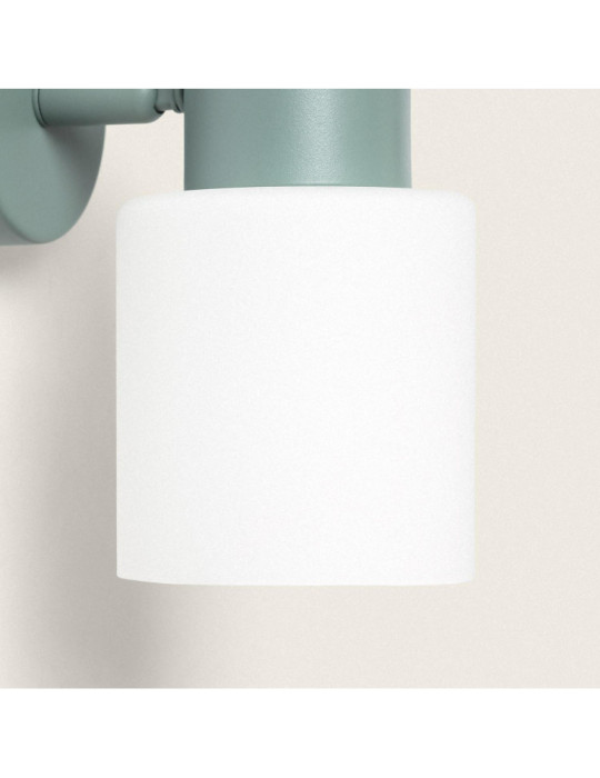 Applique Murale Orientable Métal et Verre Zion