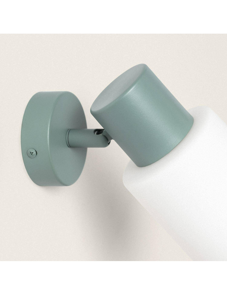 Applique Murale Orientable Métal et Verre Zion