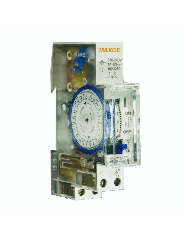 Horloge Modulaire MAXGE avec Réserve de 70h SGTM-180 Horloge Modulaire MAXGE avec Réserve de 70h SGTM-180