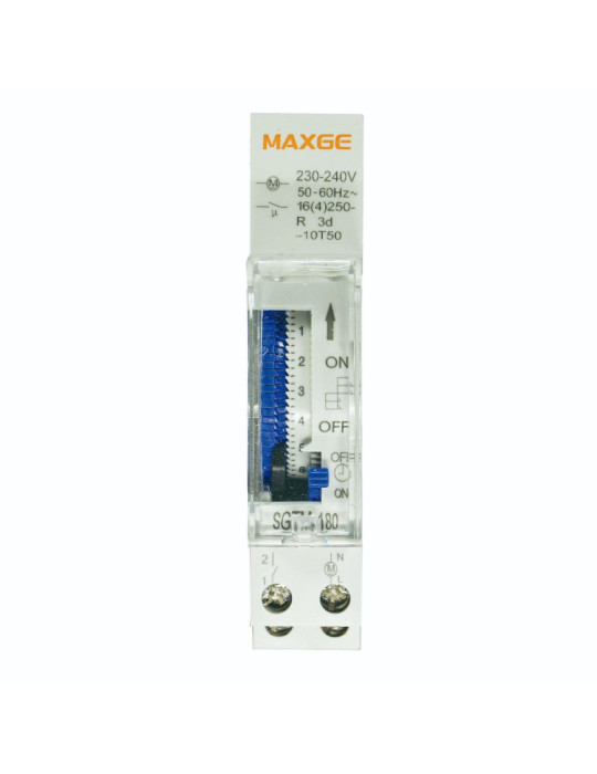 Horloge Modulaire MAXGE avec Réserve de 70h SGTM-180