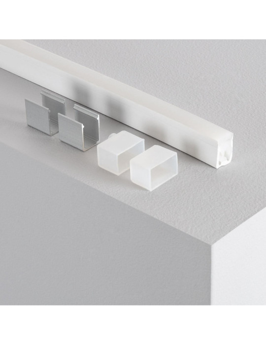 Profilé Flexible Silicone Néon sur Mesure pour Ruban LED 12/24V jusqu'à 10mm