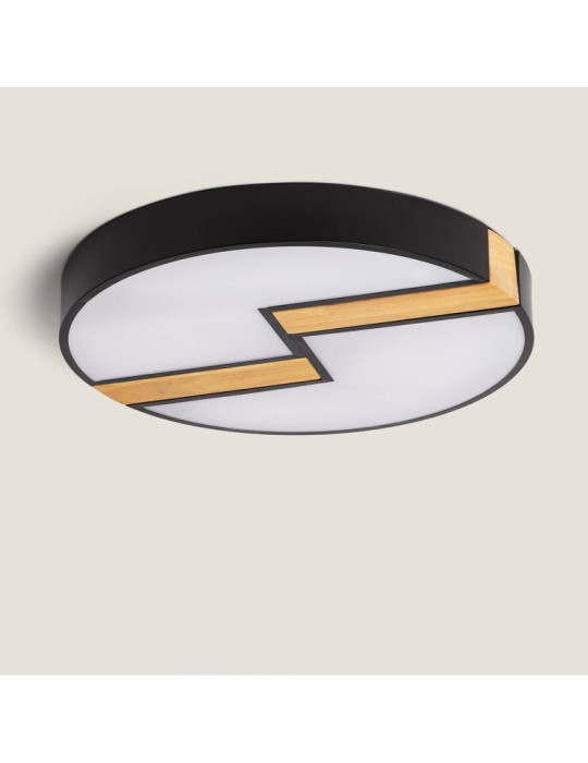 Plafonnier LED Rond Métal 27WCCT Sélectionnable Brusk Ø500 mm Plafonnier LED Rond Métal 27WCCT Sélectionnable Brusk Ø500 mm