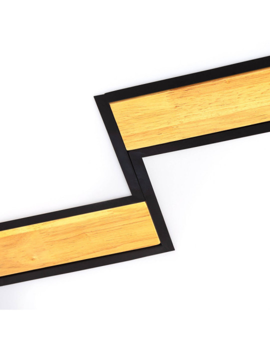 Plafonnier LED Rond Métal 27WCCT Sélectionnable Brusk Ø500 mm