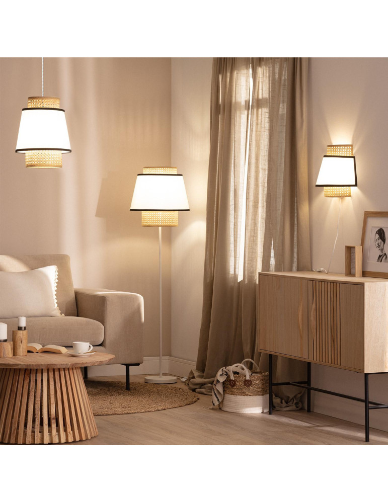 Applique Murale Rotin Marya