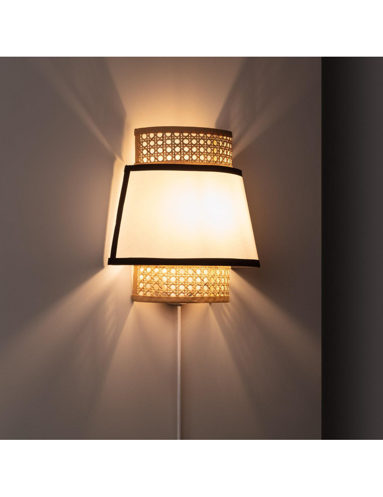 Applique Murale Rotin Marya