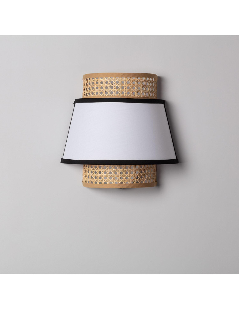 Applique Murale Rotin Marya