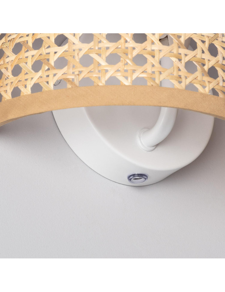 Applique Murale Rotin Marya