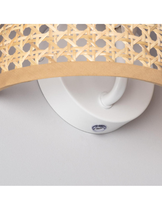 Applique Murale Rotin Marya