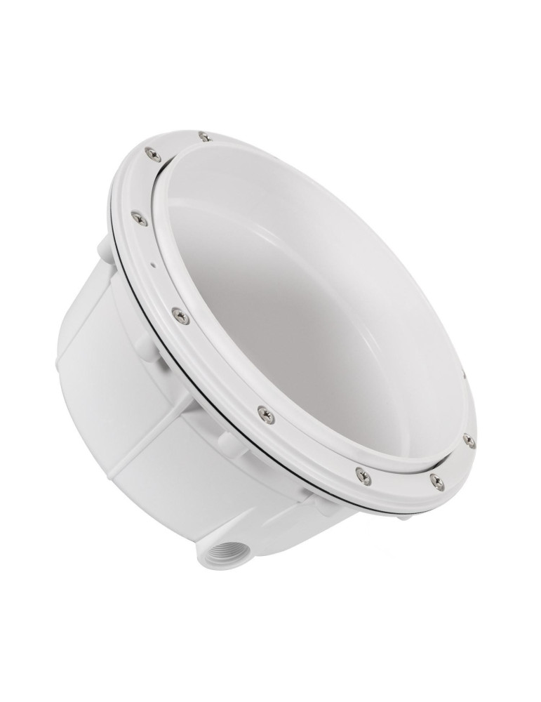 Niche Encastrable pour Ampoule Piscines PAR56 IP68 Béton et Liner