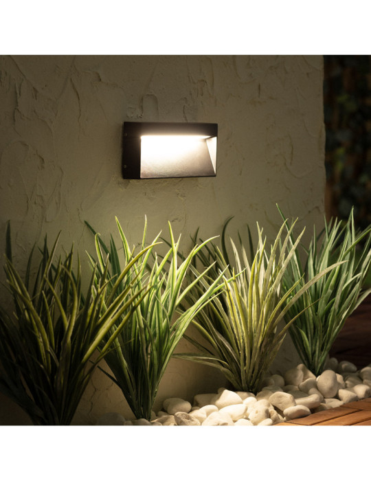 Baliza LED Clover Gris