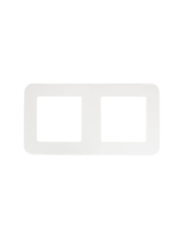 Cadre PC 2 Emplacements pour Appareillage Classic