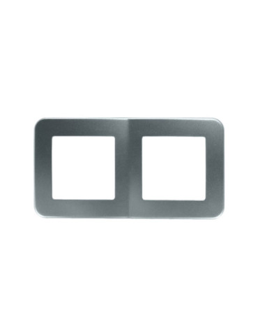 Cadre PC 2 Emplacements pour Appareillage Classic
