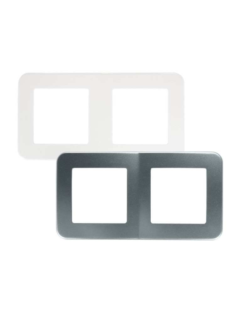 Cadre PC 2 Emplacements pour Appareillage Classic