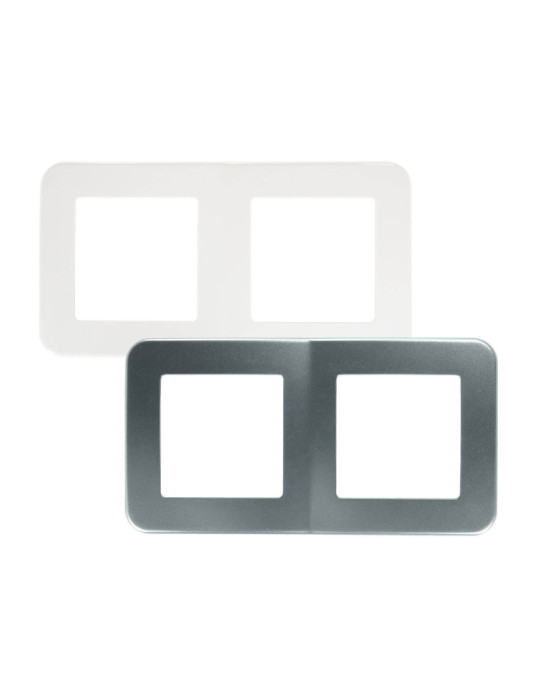 Cadre PC 2 Emplacements pour Appareillage Classic