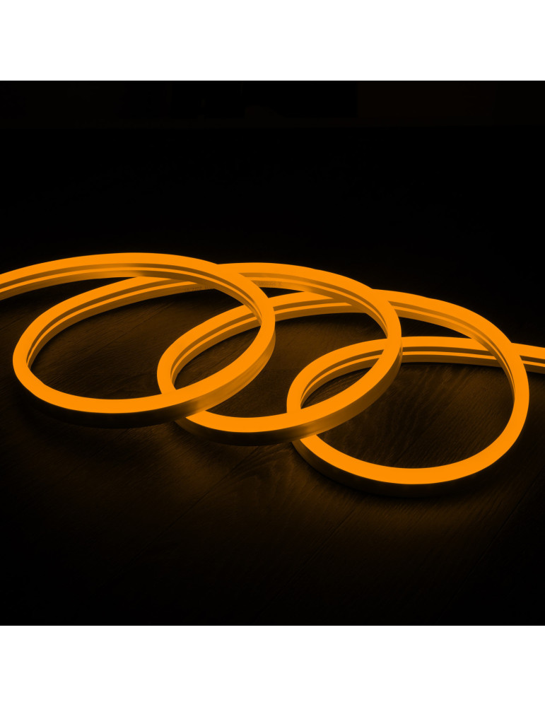 Tira Neón LED RGB 220V AC 120 LED/m IP67 a Medida Corte cada 100 cm