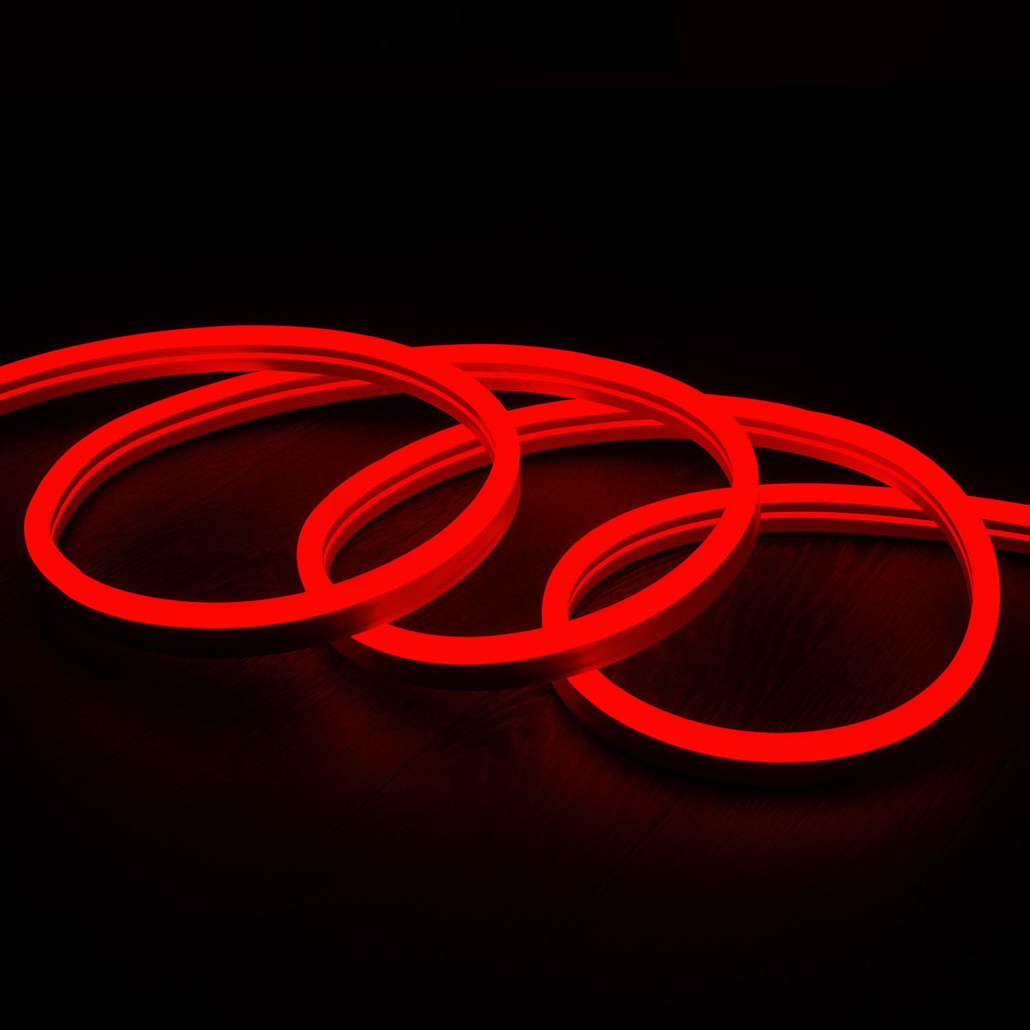 Gaine Néon LED Flexible Dimmable 11W/m 220V AC 60LED/m Semi-circulaire 180° RGB IP67 Coupe tous les 100cm 3m