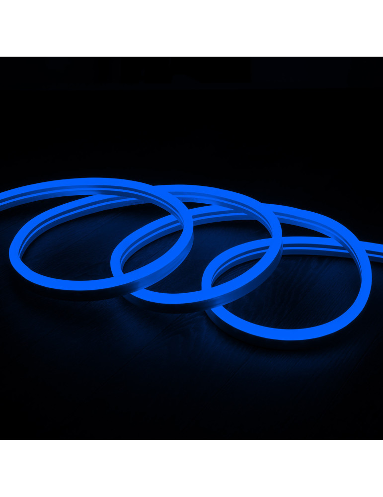 Tira Neón LED RGB 220V AC 120 LED/m IP67 a Medida Corte cada 100 cm