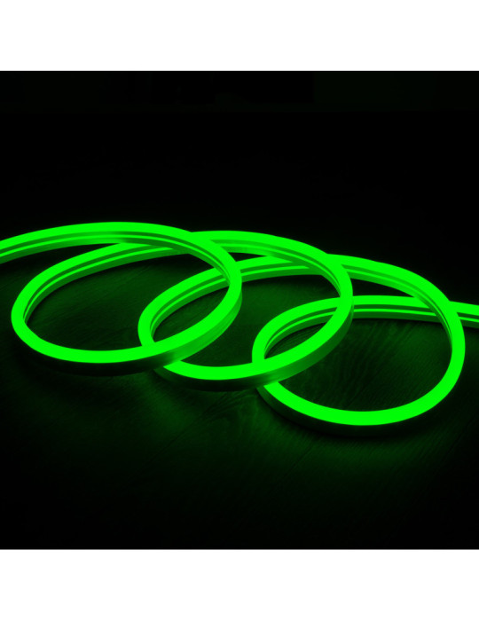 Tira Neón LED RGB 220V AC 120 LED/m IP67 a Medida Corte cada 100 cm