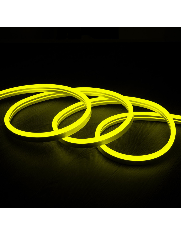 Tira Neón LED RGB 220V AC 120 LED/m IP67 a Medida Corte cada 100 cm