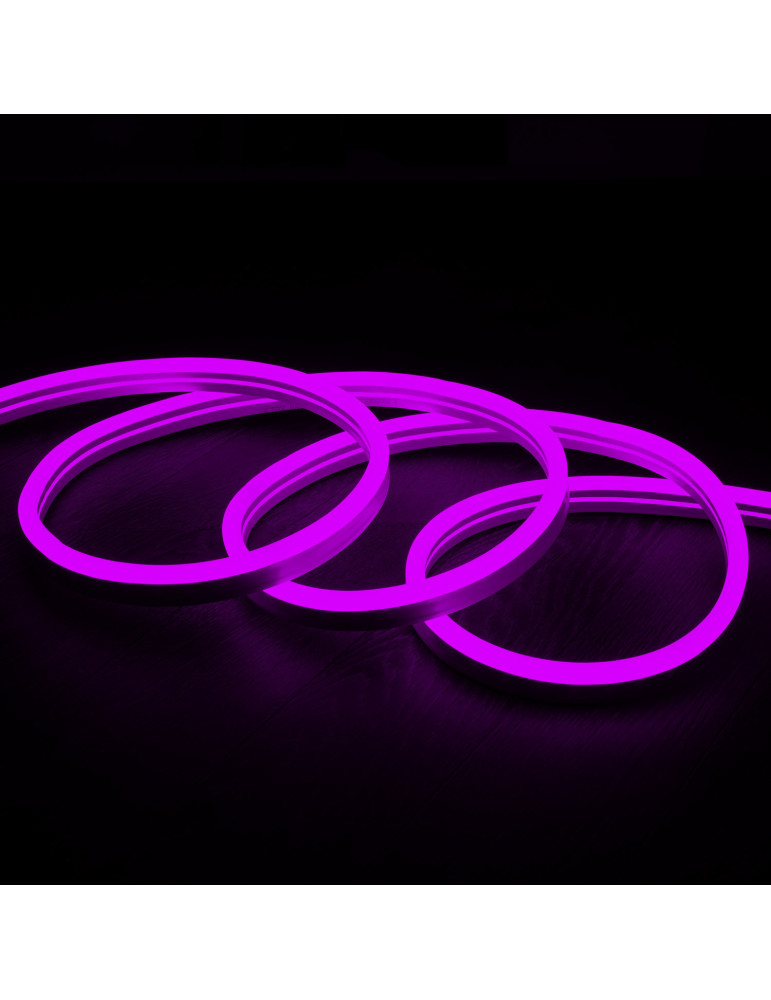 Tira Neón LED RGB 220V AC 120 LED/m IP67 a Medida Corte cada 100 cm