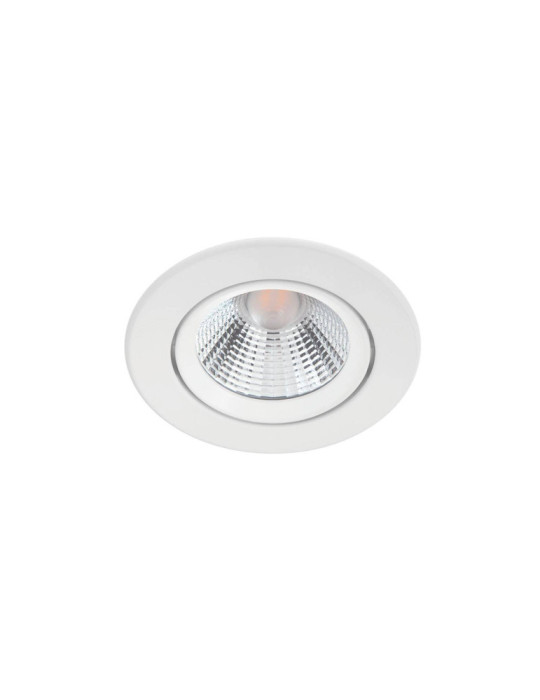Spot Downlight LED PHILIPS Dimmable Sparkle 5.5W Coupe Ø 70mm