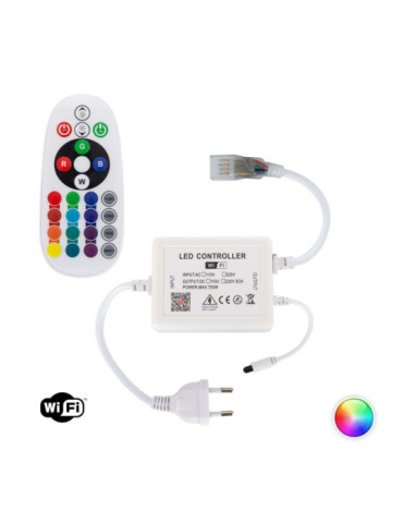 Contrôleur ruban LED WiFi 220V