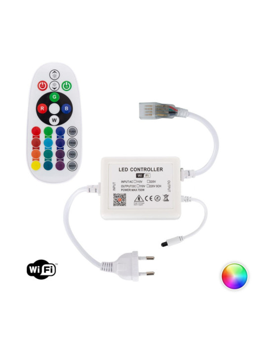 Contrôleur ruban LED WiFi 220V